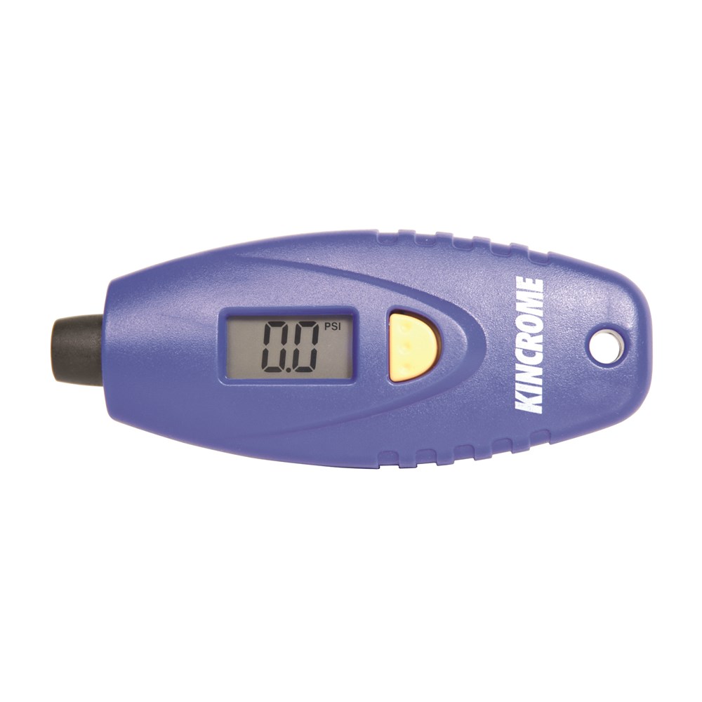 KINCROME DIGITAL TYRE GAUGE BACK LIT